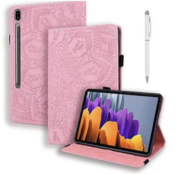 Samsung Galaxy Tab A 8.0 2019 Tablet (SM-T290/T295) Pink Premium Leather Case