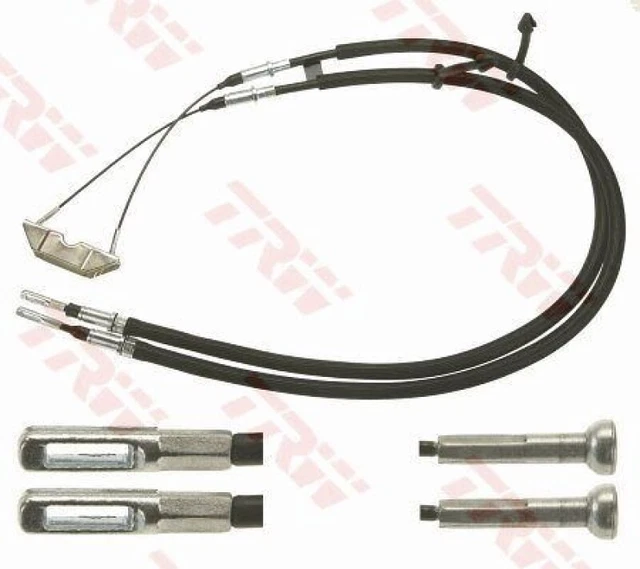 Ersatzteile Für Handbremsseil 2X Handbremsseil BRE Produktbild-Vorschau 7