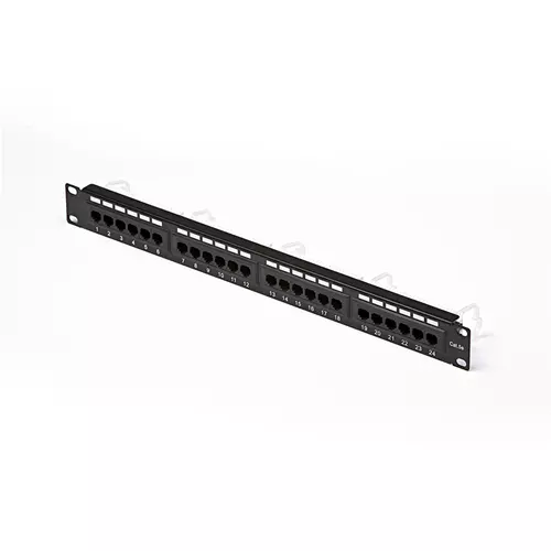 Patch Panel 24 Porte Rj45 U/Utp Cat. 5E Per Rack 19"