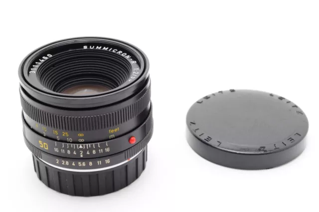 【NEUWERTIG-】Leica Leitz Summicron R 50 mm f/2 3cam Objektiv aus Japan