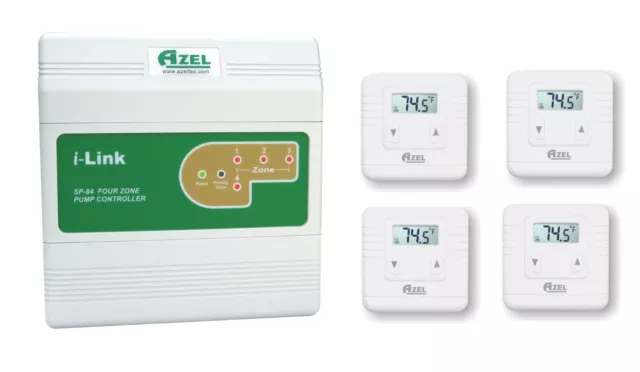 Package Deal: SP-84 with 4 units of D-135E Digital Thermostats