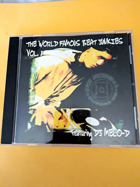 THE WORLD FAMOUS Beat Junkies Vol 2 New Sealed 3LP Vinyl DJ