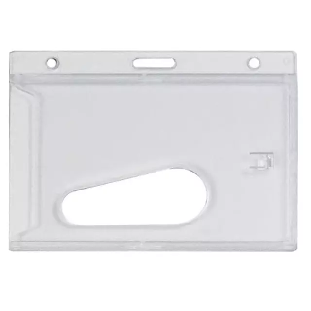 L26694 - KEVRON ID1013 BG25 Clear Card Holder Bag of 25pcs - Clear