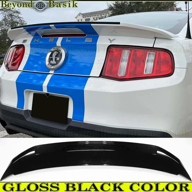 20102014 FORD MUSTANG GT500 Shelby Style Rear Trunk Spoiler Wing GLOSS
