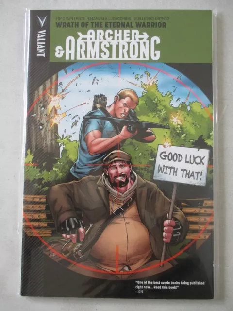 Archer & Armstrong Vol. 2 - Wrath of the Eternal Warrior - Paperback