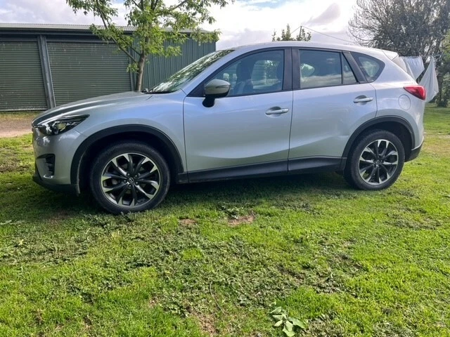 mazda cx5 2015 LEATHER LUXURY SUV HATCH