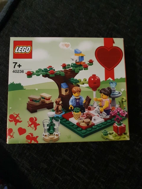 Lego 40236 sales romantic valentine picnic
