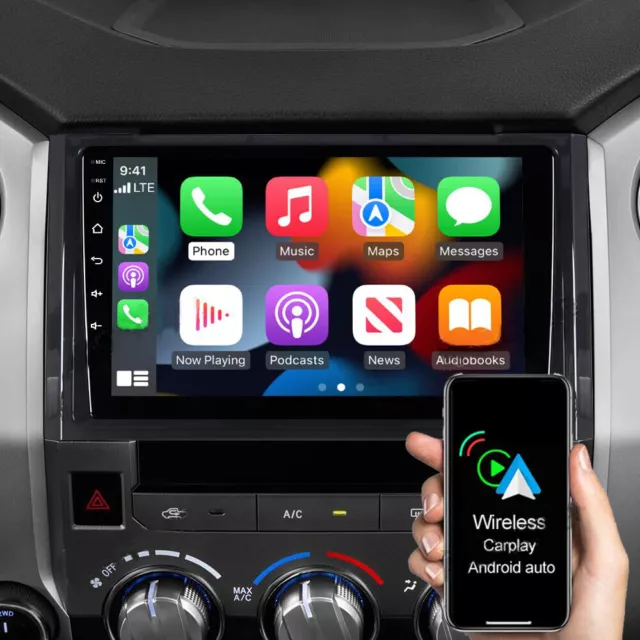 2+32g For 2014-2021 Toyota Tundra Xk50 Navi Gps Car Stereo Radio Android 11 Jbl