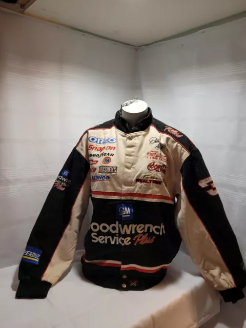 dale earnhardt JH #3 Jacket Intimidator Goodwrench Size L