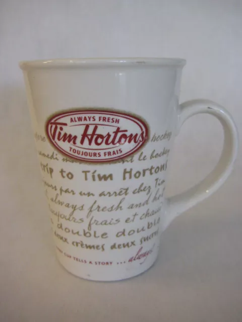 2009 Tim Horton's Always Fresh Road Trip #9 Limited Edition Coffee Mug