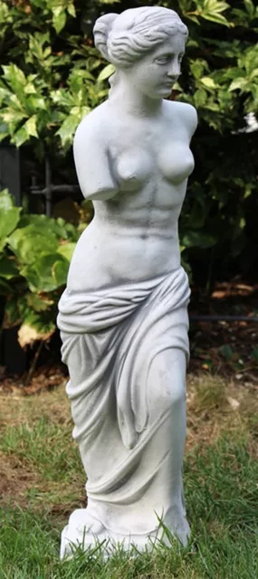 Figur Statue Skulptur Venus von Milo  H 58 cm Dekofigur Gartenfigur aus Beton