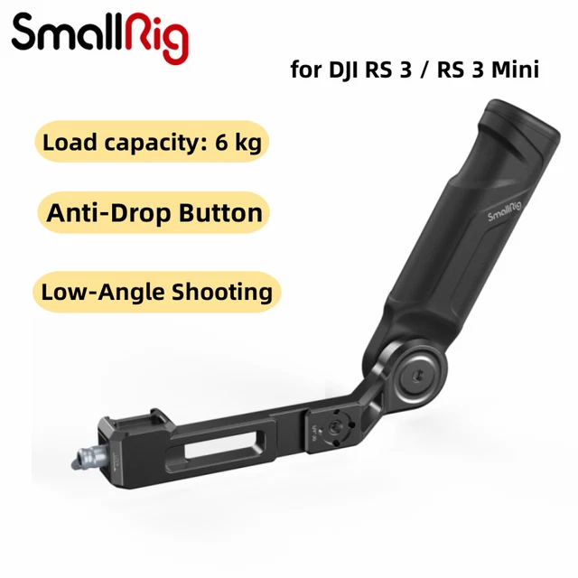 SmallRig Sling Handle for DJI RS 3 / RS 3 Mini Angle Adjustable 180° 4197
