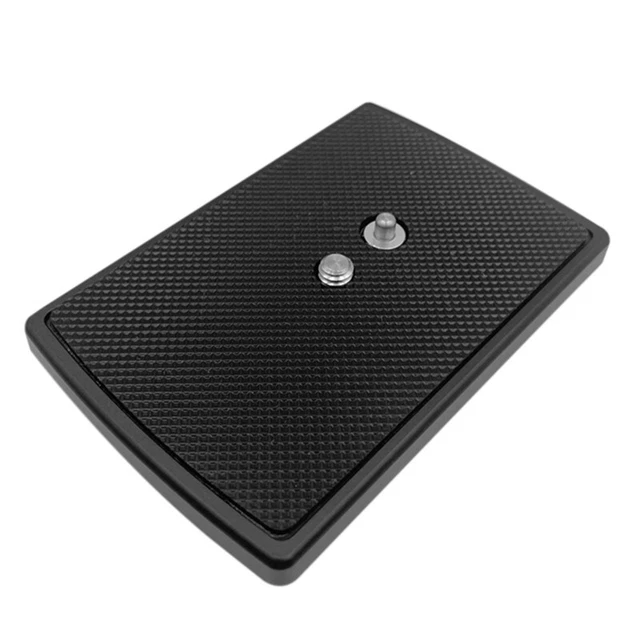Placa de liberación para -650DV 1/4 pulgada tornillo de montaje monópode cámara CI4