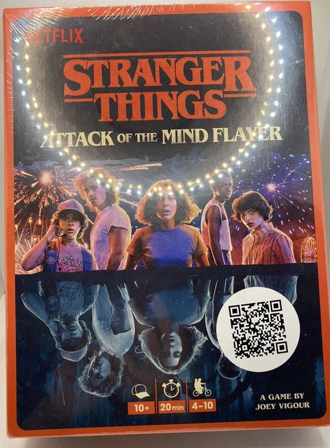 Netflix: Stranger Things Attack of the Mind Flayers Card Game NEW