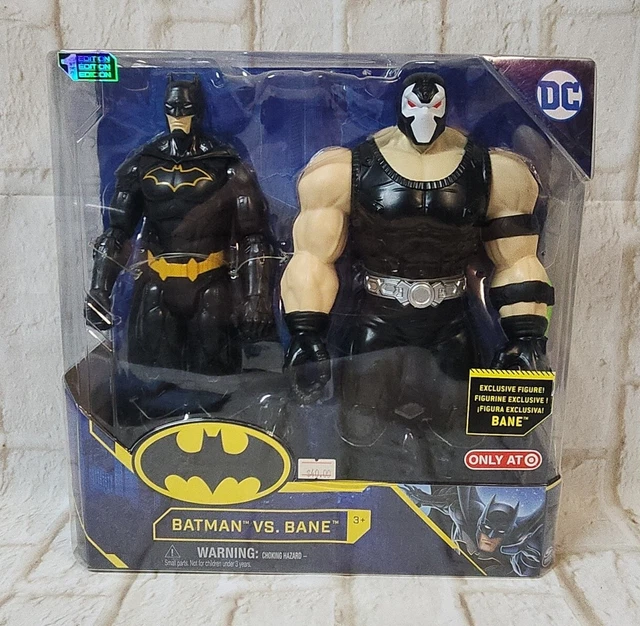 Batman vs Bane DC Comics 12 Inch Action Figures 2 Pack Target Exclusive