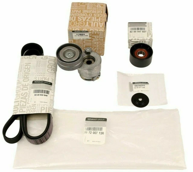Kit Tendeur De Courroie D'origine Renault 1.9 dCi 1.8-2.0 16V Laguna 117200713R