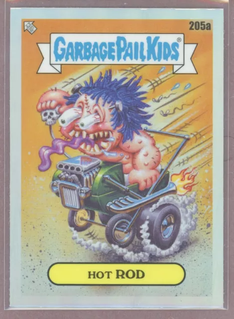 2022 Topps Chrome Garbage Pail Kids Series 5 Refractor Complete Your Set! GPK