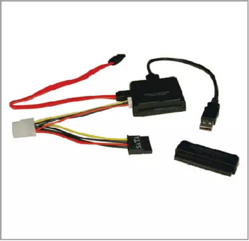 Tripp-Lite Usb 2.0 To Sata/Ide Combo Adapter Set U238-000