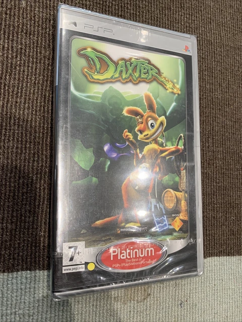DAXTER - SONY PSP ~ Brand New & Sealed ~ Greatest Hits ~ Action