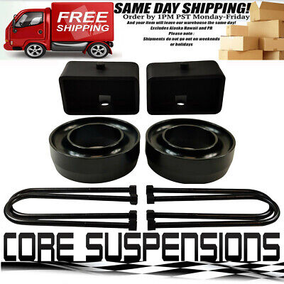 Ford F150 1997-2003 Full Lift Kit 3" Front Spring Spacers + 3" Rear Lift 2WD