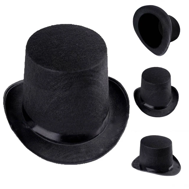 KID ADULT CHRISTMAS/MAGICIAN Gentleman Baron Top Hat Props Ball Dress