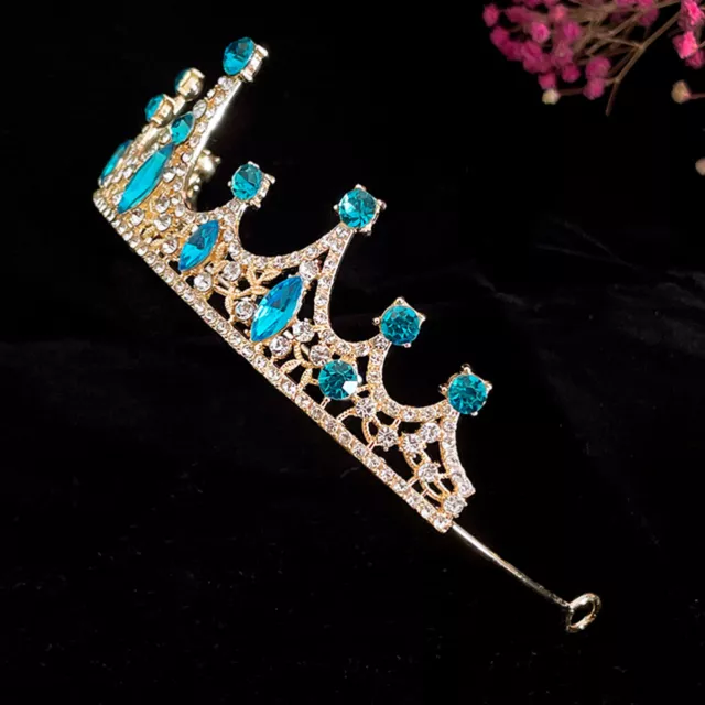 Tiara Strass Kind Rote Haaraccessoires Brautaccessoires Mädchen Geschenke