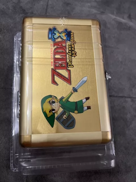 The Legend Of Zelda Phantom Hourglass Nintendo DS Spiel Metal Case Offiziell Neu