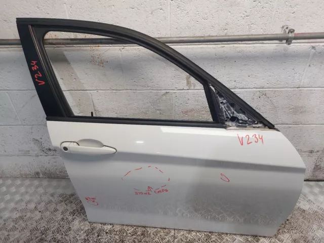 Bmw 1 Series F20 Complete Door Front Right Driver Side In White 300 2012