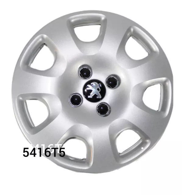 PSA Genuine 15 inches Wheel Trim Hub Cap Silex Style Fits Peugeot Partner 308