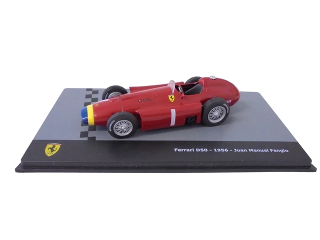 Ferrari D50 GP Siracusa Juan Manuel Fangio 1:43 - Brumm (Usato) a Agno