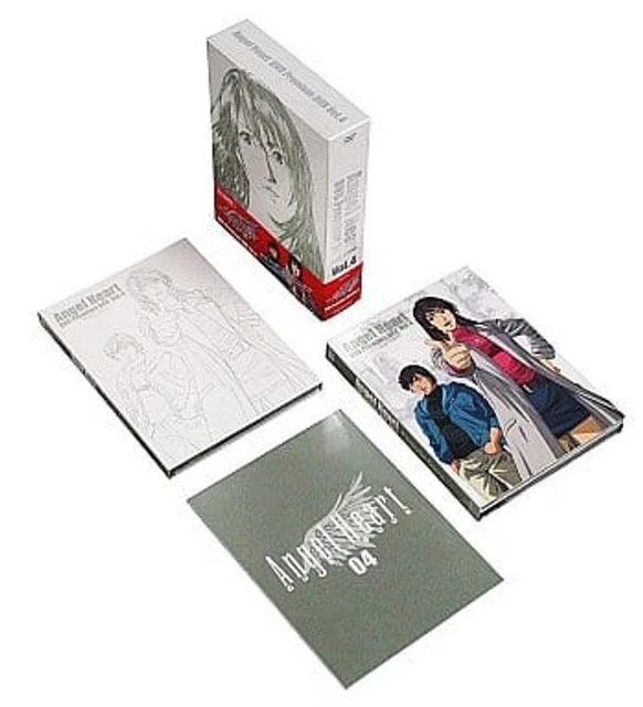 ANGEL HEART DVD Premium BOX Vol.4 [Limited Edition] Used Japan EUR
