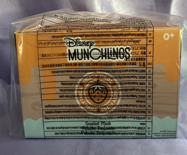 Disney Parks 2023 Munchlings MINNIE MOUSE Scented Blueberry Pancake NEW 8