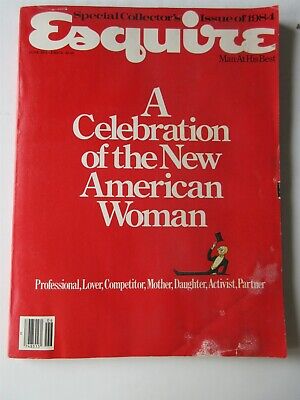 Esquire Magazine June 1984 - Special Collectors Edition! Gloria Steinem