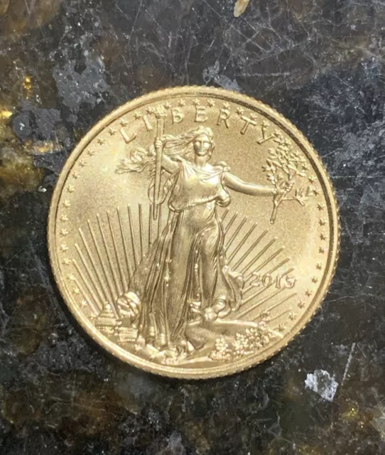 2015 1/4 oz American Gold Eagle - Brilliant Uncirculated (BU) - Stunning