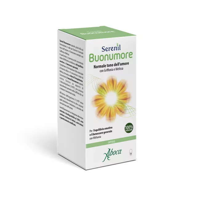 SERENIL BUONUMORE 100 capsule Aboca