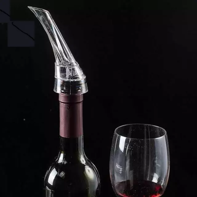 White Red Wine Pourer Aeration Airator Oxygenator Aerator Home sale Q1G8