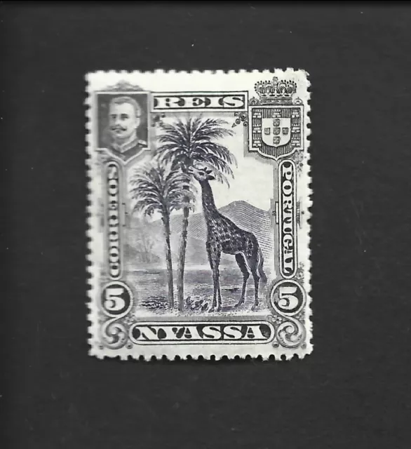 NYASSA COMPANY - 1901 - 5r - SG 28 - MNH.