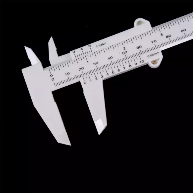 150mm Sliding Vernier Caliper Plastic Measure Ruler Gauge Dual ScalNWUSHH.pj