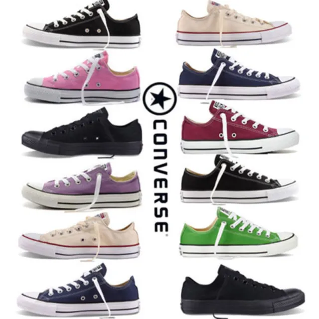 2024 UK Hot Sell Convers Mens Womens Trainers Hi/Lo Shoes Chuck Taylor All Star