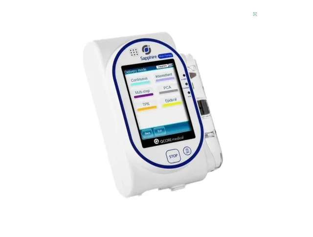 QCORE Medical Sapphire Multi Theraphy Infusion Pump
