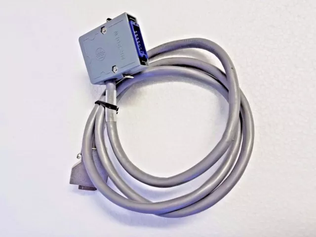 (1) Fanuc Servo Motor Cable w/ Honda HK MR-20LW & PRC-20F Connectors