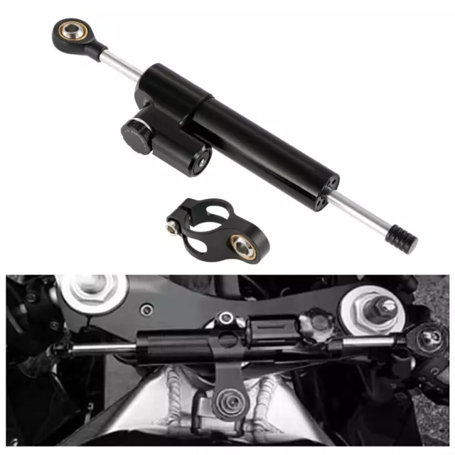CNC Adjustable Steering Damper Stabilizer for BMW F650GS K1200R R1200GS S1000RR