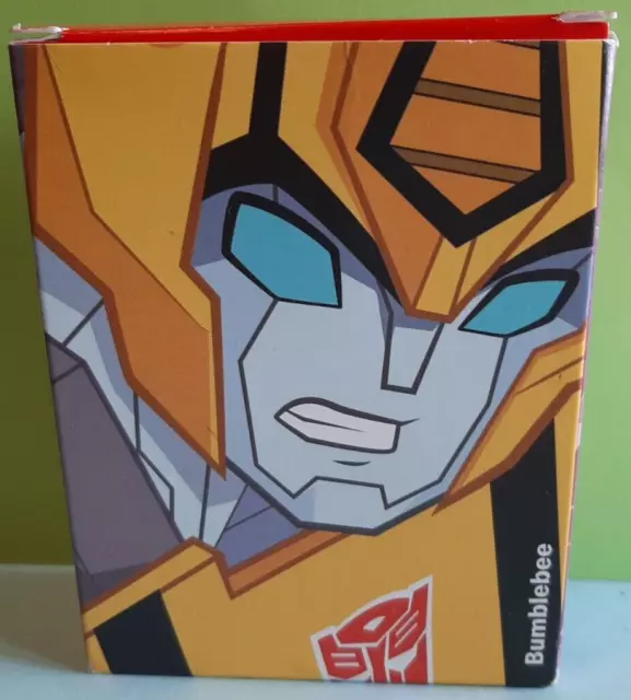 MC DONALD'S HAPPY MEAL - Transformers Bumblebee Ciberverse Adventures- HM09