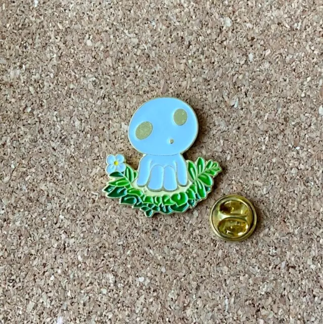 Princess Mononoke Kodama Badge Pins