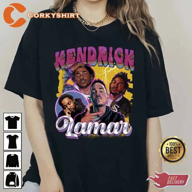 Kendrick Lamar HUMBLE Bad Blood Rap Shirt Unisex Men Women KV9984