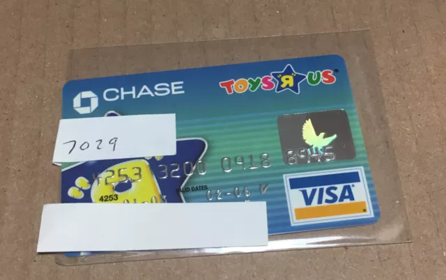 Expired Credit Card For Collectors Toys