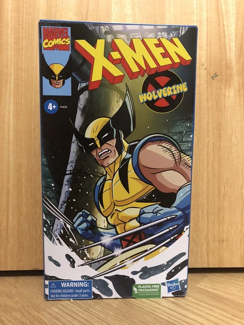 Custodia Marvel X-Men Per IPhone 16 - Serie Animata Retro Anni '90 - Portafoglio Protettivo