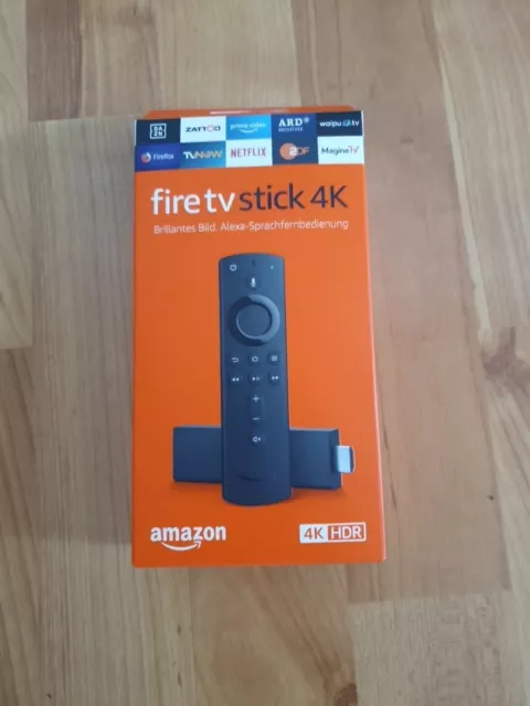 Amazon Fire TV Stick 4K (3. Gen) mit Alexa-Sprachfernbedienung (2. Gen) -...