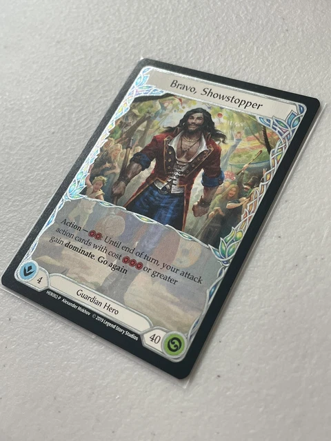 Cold Foil Bravo FOR SALE! - PicClick