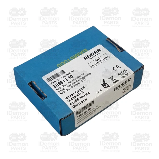 Esser Esserbus Analog-Ringmodul 784382.10 Esser Esserbus Analog-Ringmodul 784382.10